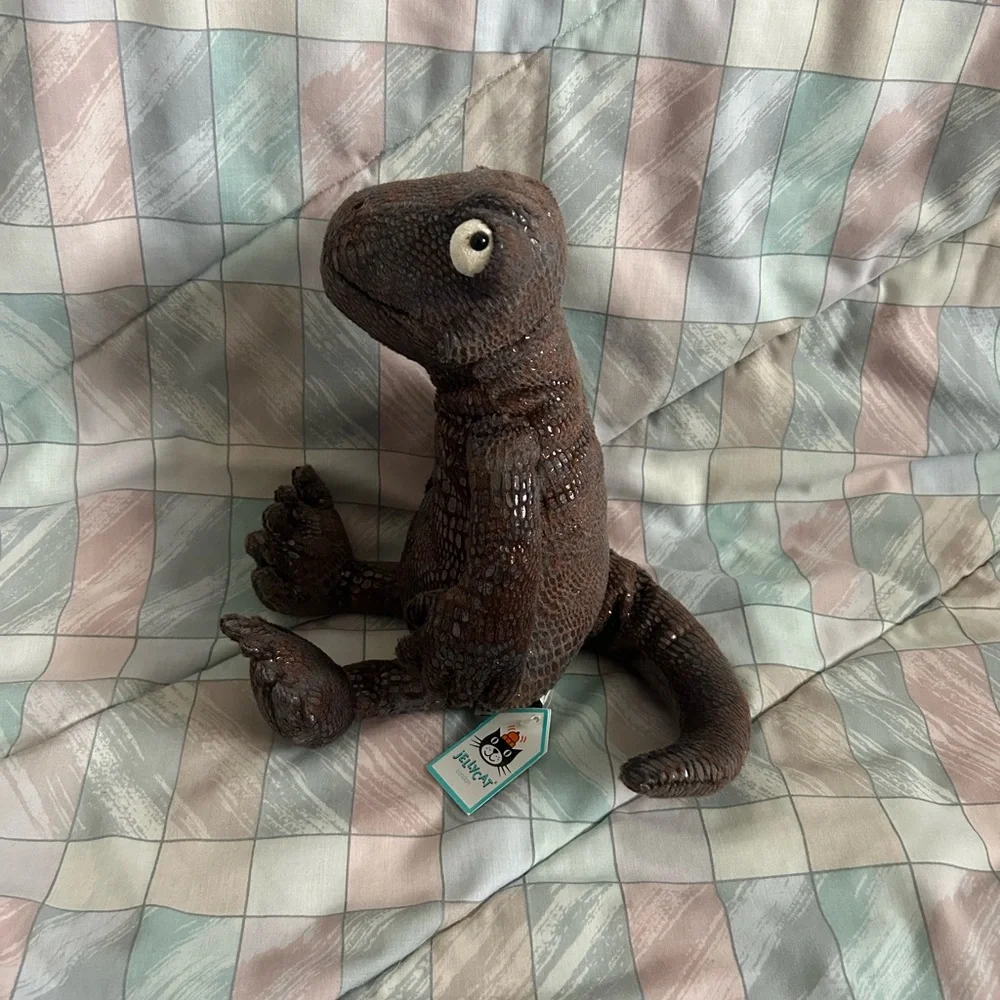 Jellycat Kenny Komodo Dragon Approx 11” New with Tag - Picture 8 of 10